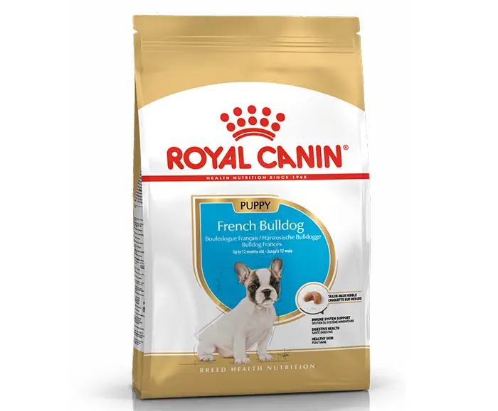 Croquette Royal Canin bulldog français puppy 3 Kg
