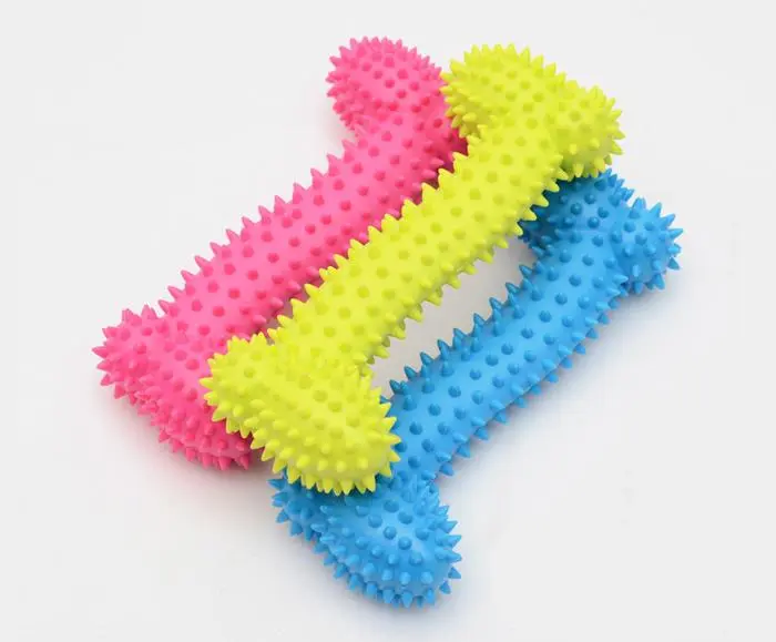 Jouets en caoutchouc pour chiens