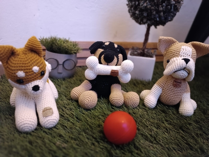 Les races de chiens fait main au choix