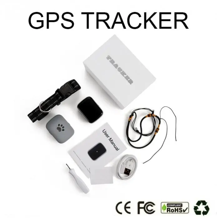 GPS Imperméable Polyvalent Avec Collier