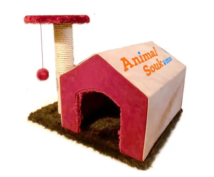 niche et griffoir pour chats