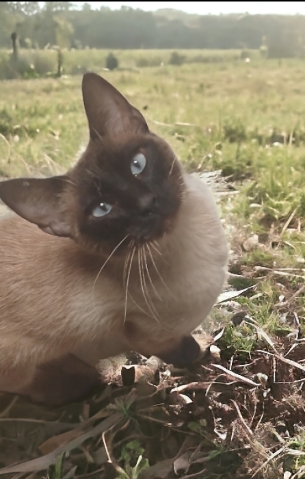 Siamois female pure race