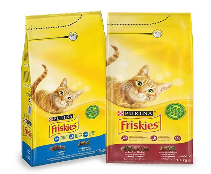 croquette pour chat friskies 1.7Kg