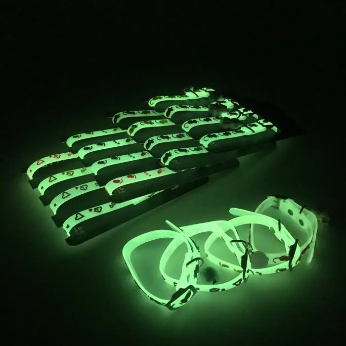 Collier lumineux pour chat et chiot