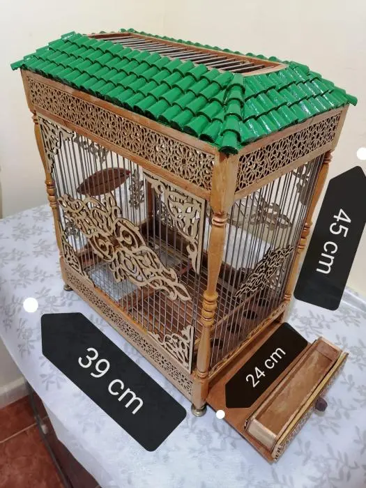 Cage artisanale