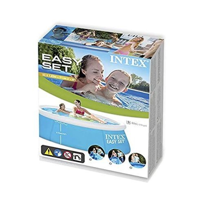 Piscine gonflable Easy set pour enfants et anim1ux