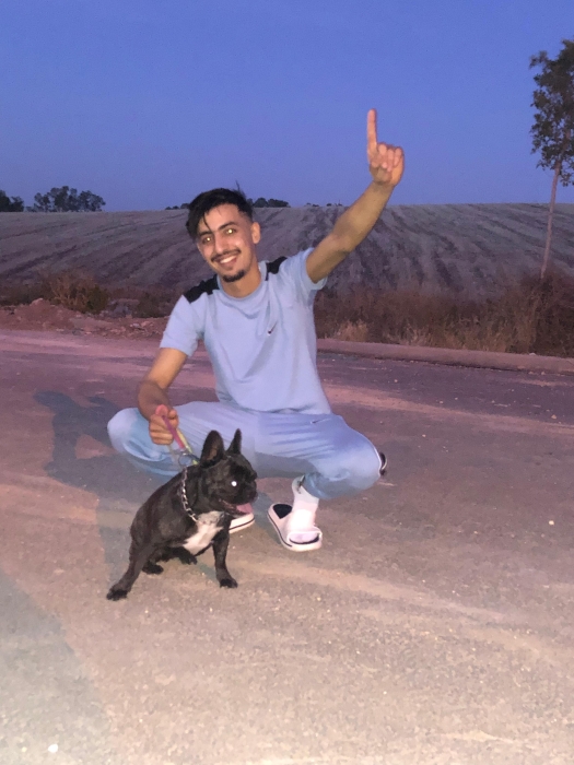 Bulldog français 7moin intelligent 😘💕