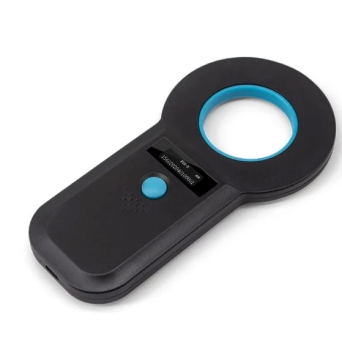 Lecteur de puce électronique pour animaux