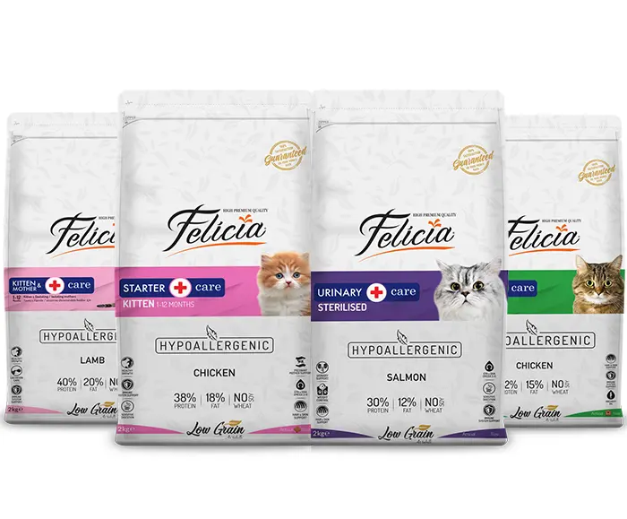 croquette Felicia pour chat et chaton 2Kg