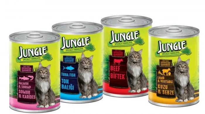 pâté pour chats Jungle