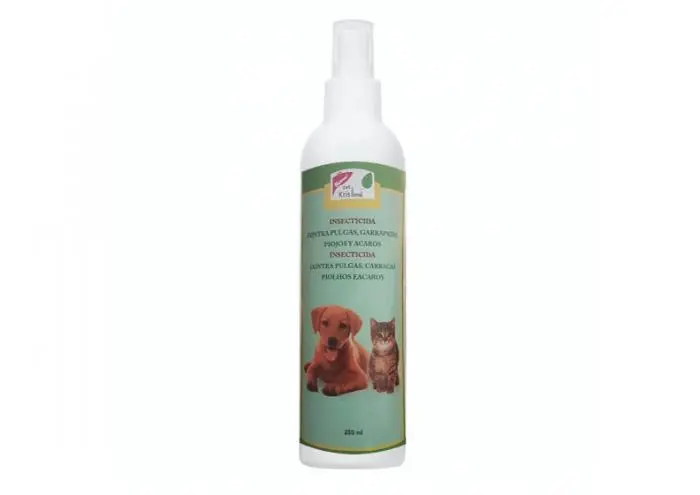 spray antiparasitaire pour chiens et chats
