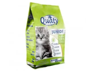 Croquettes pour chats junior