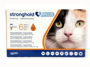Stronghold PLUS pour les chats